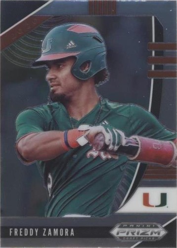 2020 Panini Prizm Draft Picks - Freddy Zamora #PDP53