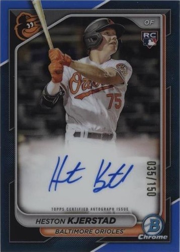 2024 Bowman - Heston Kjerstad #CRA-HK