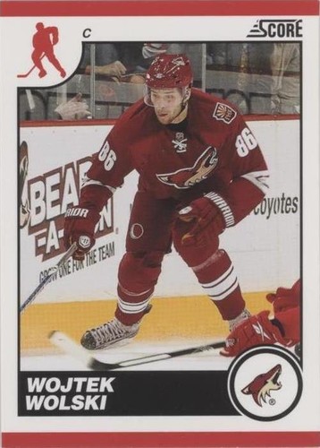 2010-11 Score - Wojtek Wolski #366