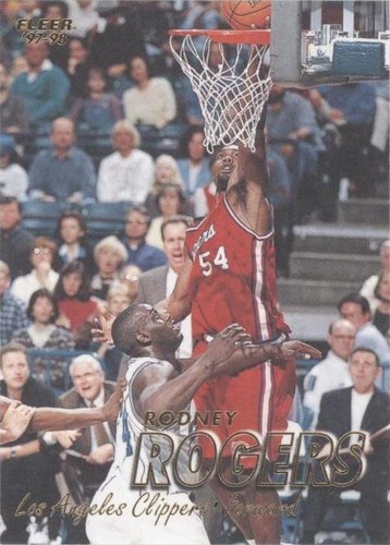 1997-98 Fleer - Rodney Rogers #174
