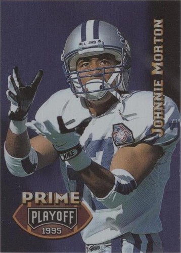 1995 Playoff Prime Johnnie Morton #86