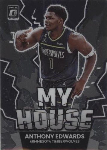 2022-23 Panini Donruss Optic - Anthony Edwards #19