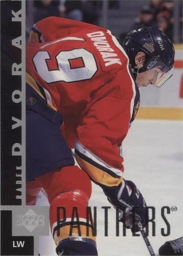 1997-98 Upper Deck - Radek Dvorak #71