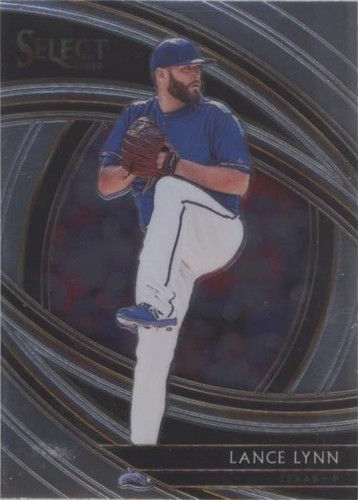 2020 Panini Select - Lance Lynn #120