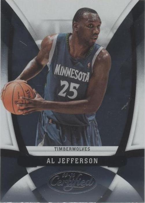 2009-10 帕尼尼认证 - Al Jefferson #33