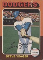 1975 O-Pee-Chee - Steve Yeager #376