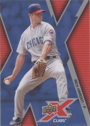 2009 Upper Deck X - Rich Harden #15