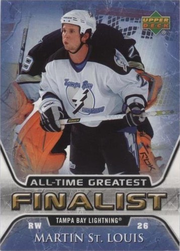 2005-06 Upper Deck NHL Finalist - Martin St. Louis #53