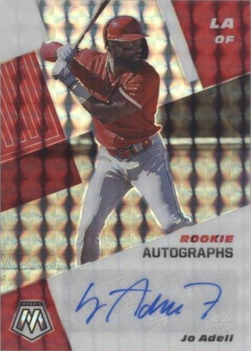 2021 Panini Mosaic - Jo Adell #RAM-JA