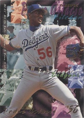 1995 Fleer - Pedro Astacio #533