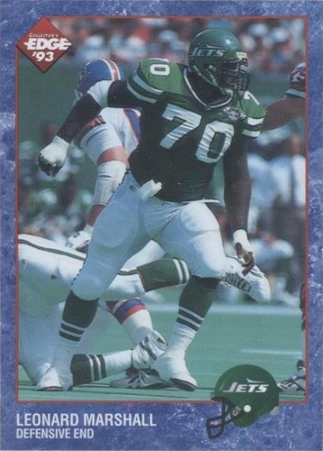 1993 Collector's Edge Leonard Marshall #281