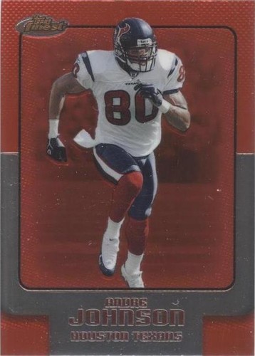 2006 Topps Finest Andre Johnson #85