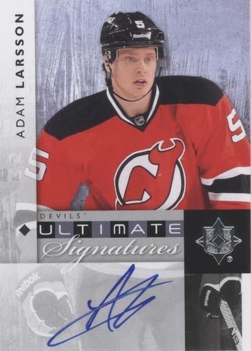 2011-12 Ultimate Collection - Adam Larsson #US-AL
