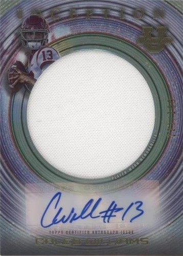 2022-23 Bowman Inception University Caleb Williams #IAJR-CW