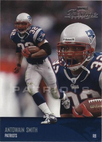 2003 Playoff Prestige Antowain Smith #87