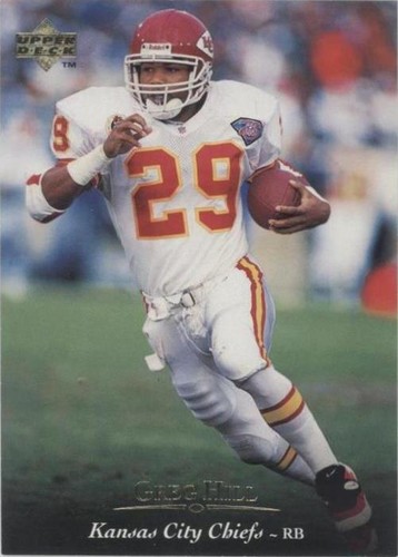 1995 Upper Deck Greg Hill #251