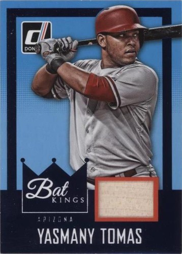 2016 Panini Donruss - Yasmany Tomas #BK-YT