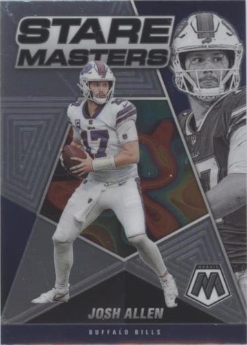 2022 Panini Mosaic Josh Allen #SM-1