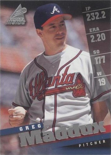 1998 Pinnacle Inside - Greg Maddux #31