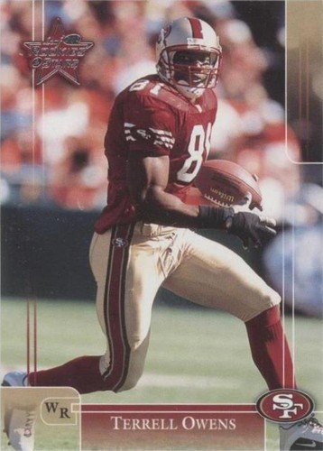 その他 UpperDeck Terrell Owens NFL 1996 Rookie TERRELL OWENS 1996 Classic ROOKIE Football card #94
