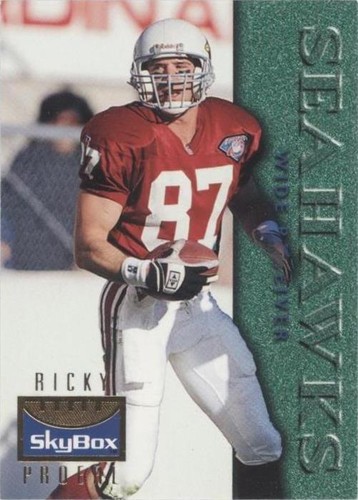 1995 Skybox Premium Ricky Proehl #127