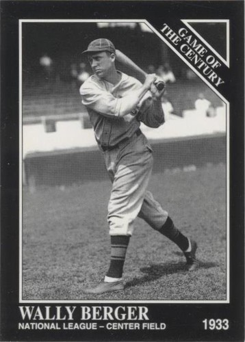 1993 The Sporting News Conlon Collection - Wally Berger #686