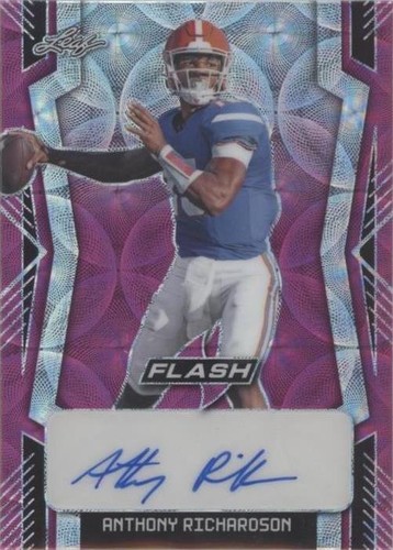 2022 Leaf Flash Anthony Richardson #BA-AR1