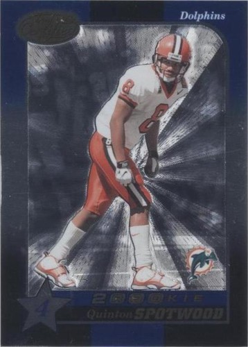 2000 Leaf Certified Quinton Spotwood #204