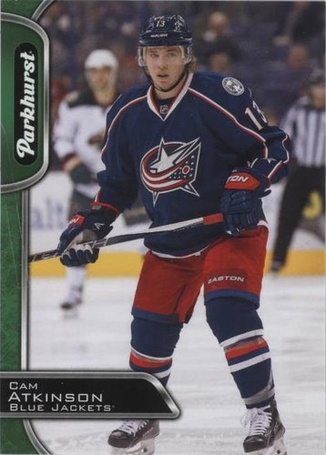 2016-17 Upper Deck Parkhurst - Cam Atkinson #89