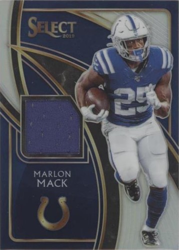 2019 Panini Select Marlon Mack #SS-28
