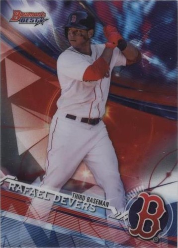 2017 Bowman's Best - Rafael Devers #TP-12