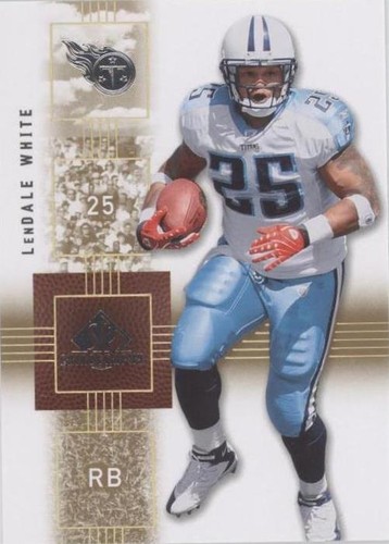 2007 SP Chirography LenDale White #97