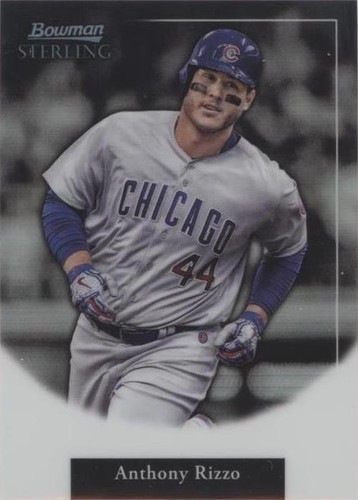 2019 Bowman Sterling - Anthony Rizzo #SR-AR