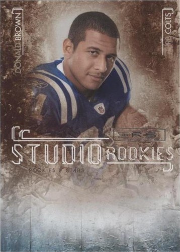 2009 Donruss Rookies & Stars Donald Brown #24