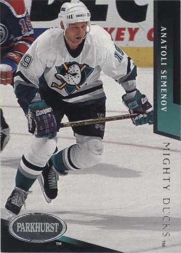 1993-94 Parkhurst - Anatoli Semenov #3
