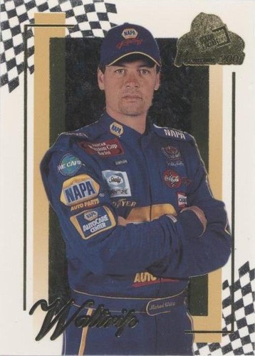2001 Press Pass Premium - Michael Waltrip #27