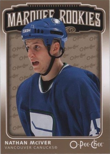 2006-07 O-Pee-Chee - Nathan Mciver #581