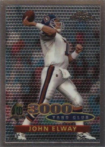 1996 Topps Chrome John Elway #133