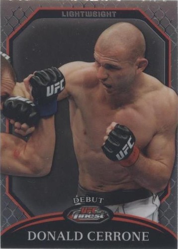 2011 Topps Finest UFC - Donald Cerrone #76