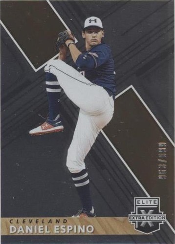 2019 Panini Elite Extra Edition - Daniel Espino #24