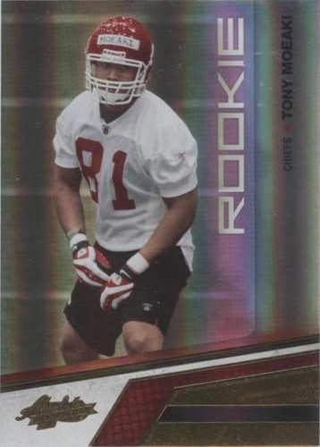 2010 Panini Absolute Memorabilia Tony Moeaki #194