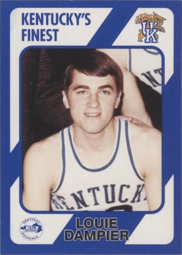 1989 Collegiate Collection Kentucky Wildcats Kentucky's Finest - Louie Dampier #9