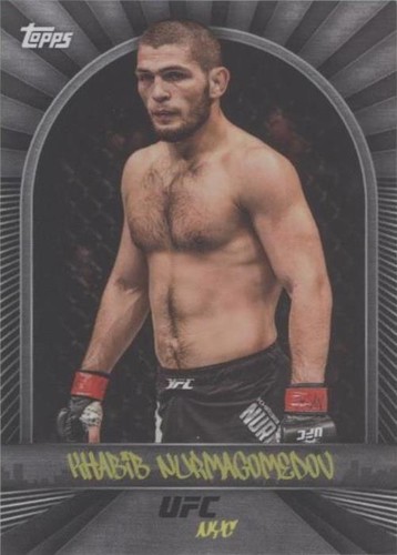 2024 Topps UFC Nyc - Khabib Nurmagomedov #17
