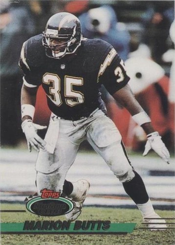 1993 Topps Stadium Club Marion Butts #68