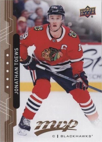 2018-19 Upper Deck MVP - Jonathan Toews #215