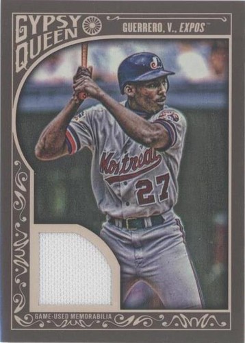 2015 Topps Gypsy Queen - Vladimir Guerrero #GQR-VG