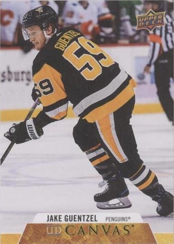 2020-21 Upper Deck - Jake Guentzel #C187