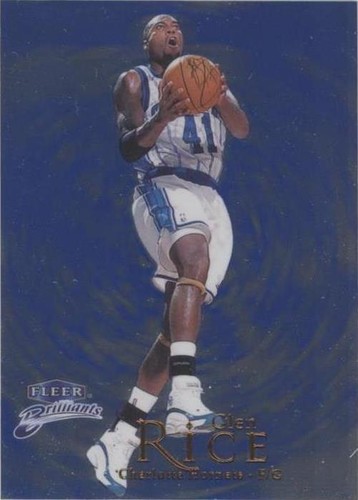 1998-99 Fleer Brilliants - Glen Rice #57B