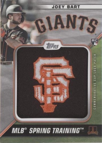 2021 Topps - Joey Bart #STCL-JBA