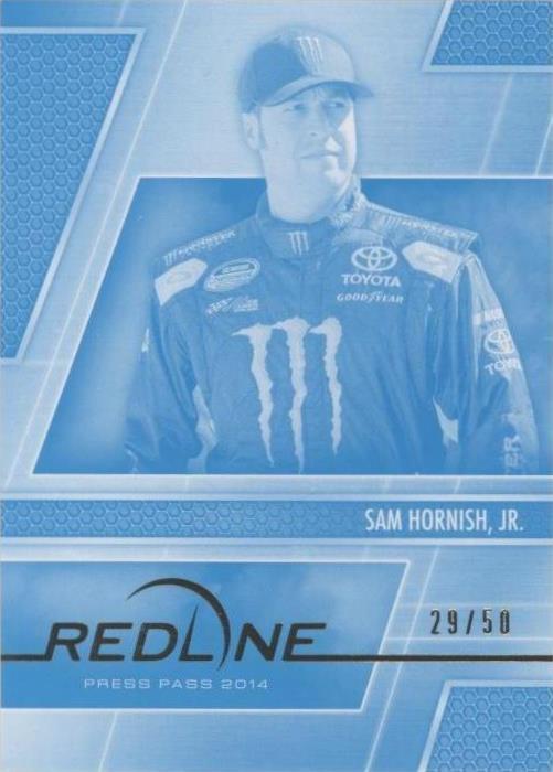 2014 Press Pass Redline - Sam Hornish Jr. #64
